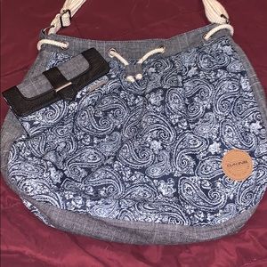 Shoulder bag and Wallet set